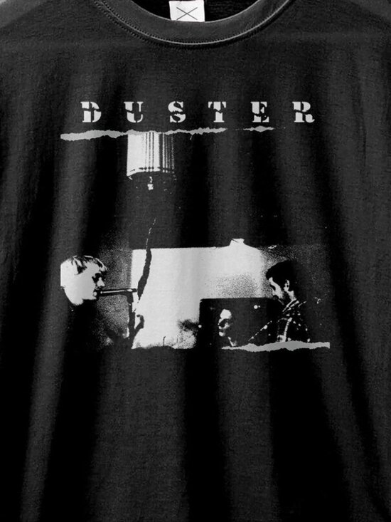 Duster Slowcore Discography Album Cover Rock Band Music Graphic T-Shirt 165 - Picture 2 of 5